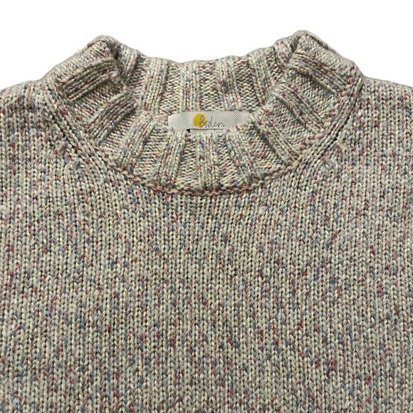 Boden size 10 Speckled Fluffy Sweater Ivory - Picture 5 of 6